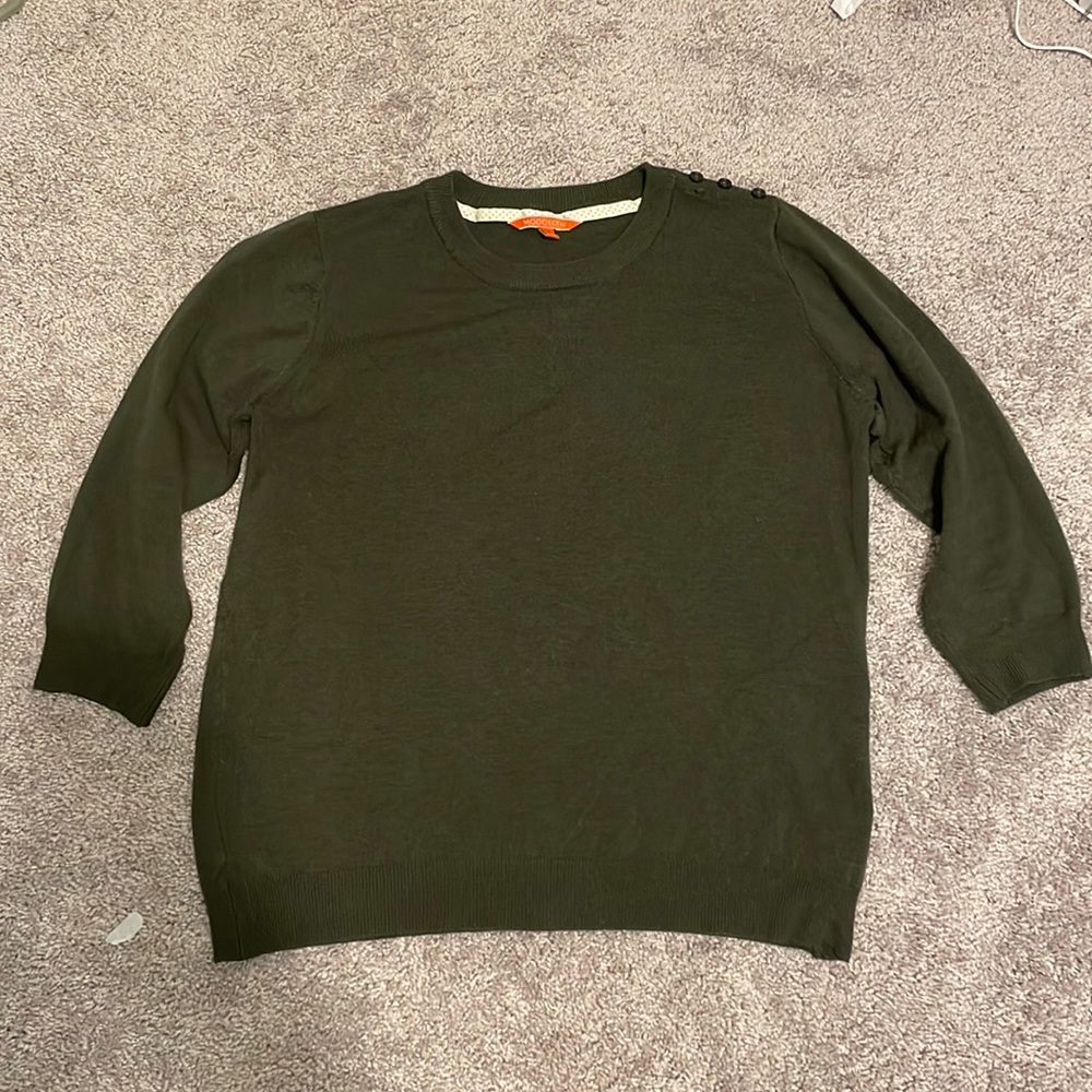 Modcloth Charter School pullover sweater